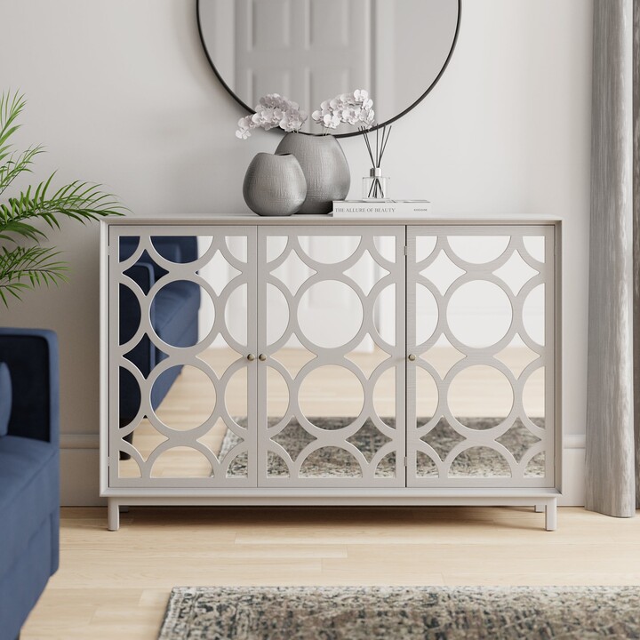 Dunelm Delphi Large Slim Grey ShopStyle Shoe Storage