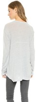 Thumbnail for your product : Wilt Lux Long Sleeve Slouchy Crew Tee