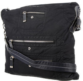 Tod's Nyon & Leather Crossbody Bag