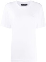 Thumbnail for your product : Dolce & Gabbana logo-embroidered T-shirt