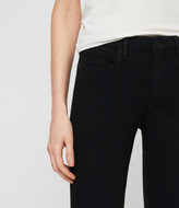 Thumbnail for your product : AllSaints Grace Bistretch Ankle Skinny Jeans