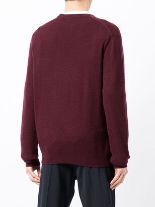 N.Peal V-neck cashmere jumper