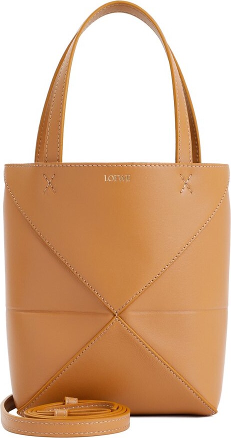Loewe Mini Puzzle Fold Tote Bag