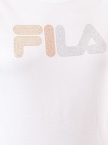 Thumbnail for your product : Fila embellished logo print T-shirt