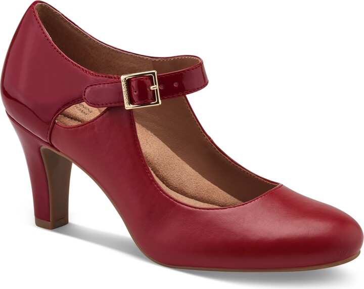 Giani Bernini Women's Velmah Memory Foam Mary Jane Pumps, Created for