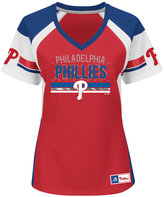 Thumbnail for your product : Majestic Women's Philadelphia Phillies Draft Me T-Shirt