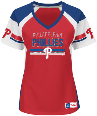 Majestic Women's Philadelphia Phillies Draft Me T-Shirt