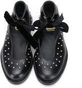 Thumbnail for your product : Gallucci Kids stud-embellished shoes