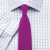 Thumbnail for your product : Charles Tyrwhitt Blue royal Oxford check non-iron slim fit shirt