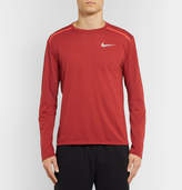 Thumbnail for your product : Nike Running Rise 365 Perforated Breathe Dri-Fit T-Shirt