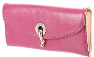 Kate Spade Raspberry Leather Wallet