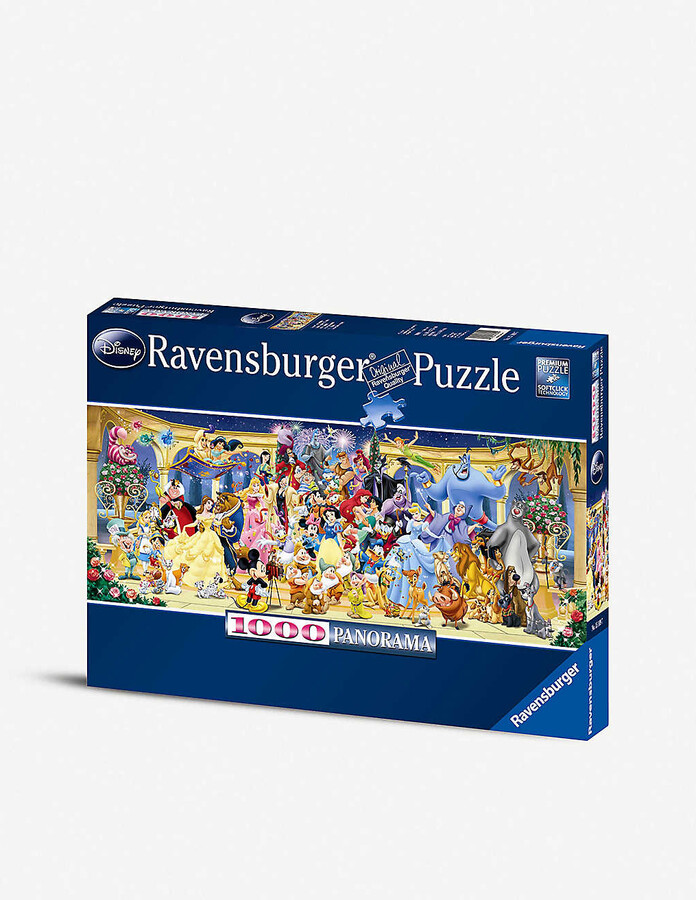 PUZZLES Ravensburger Disney Panoramic 1000piece puzzle ShopStyle Toys