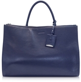 Thumbnail for your product : Jil Sander Light Leather Zipper Tote