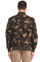 Thumbnail for your product : Fred Perry Margate Collection Camo On The Run Bomber