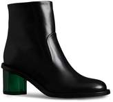 Thumbnail for your product : Burberry Two-tone Leather Block-heel Boots