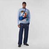 Thumbnail for your product : Burberry arine Sketch Intarsia Wool Sweater