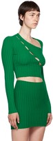 Thumbnail for your product : Cotton Citizen Green Capri Long Sleeve T-Shirt