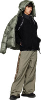 Thumbnail for your product : Canada Goose Green Crofton Down Jacket