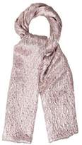 Thumbnail for your product : Lela Rose Metallic-Accented Shawl