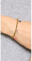 Thumbnail for your product : Shashi Lilu Crystal Bracelet
