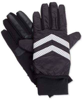 Isotoner Signature Women’s SleekHeatTM smartDRI® Chevron Gloves with smarTouch®
