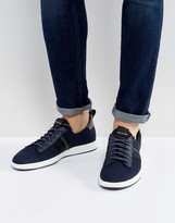 Thumbnail for your product : Paul Smith Rabknit Slip On Sneakers in Navy