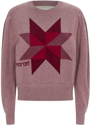 Etoile Isabel Marant Knitted Star Kyall Sweatshirt