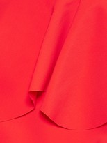 Thumbnail for your product : Chiara Boni La Petite Robe Jessie One-Shoulder Peplum Sheath Dress