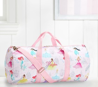 pottery barn rolling duffle bag