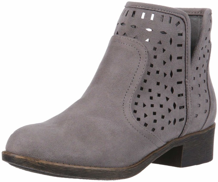 rampage grey boots