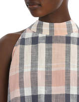 Thumbnail for your product : Grab Check high neck sleeveless top