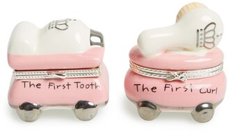 Mud Pie 'Princess' First Tooth & Curl Treasure Box Set