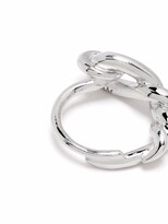 Thumbnail for your product : Annelise Michelson sterling silver Eden pinky ring