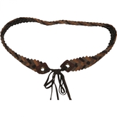 Thumbnail for your product : Levi's Brown Suede Belt