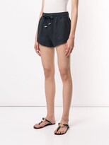 Thumbnail for your product : Venroy Short Linen Shorts