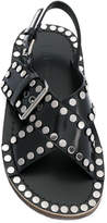 Thumbnail for your product : Prada studded sandals