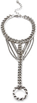 Thumbnail for your product : Forever 21 Layered Hand Chain