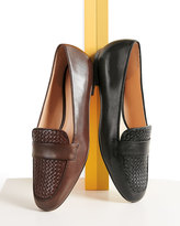 Thumbnail for your product : Cole Haan Dakota Woven Loafer, Chestnut