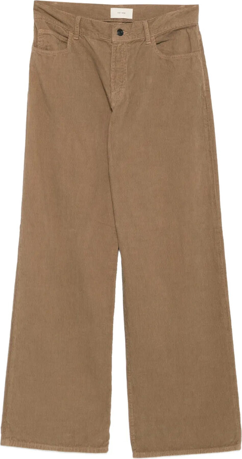 The Row Eglitta corduroy-pocket trousers