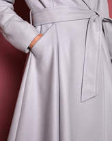 Thumbnail for your product : Ted Baker ZURII Wool wrap coat with detachable cuffs