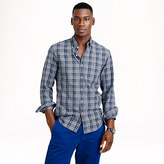 Thumbnail for your product : J.Crew Jaspé cotton shirt in multiplaid