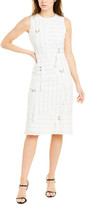 Thumbnail for your product : Nicole Miller Silk Midi Dress