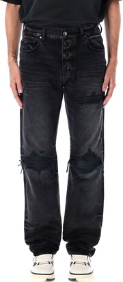 Amiri Blue MX1 Jeans - ShopStyle