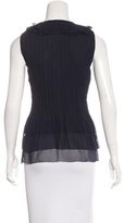Thumbnail for your product : Tory Burch Sleeveless Pleated Top