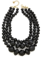 Thumbnail for your product : Kate Spade Give It A Swirl Triple Strand Statement Necklace