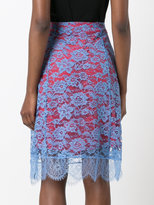 Thumbnail for your product : Altuzarra lace detail skirt