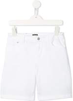 Thumbnail for your product : Emporio Armani Emporio Armani Kids denim shorts