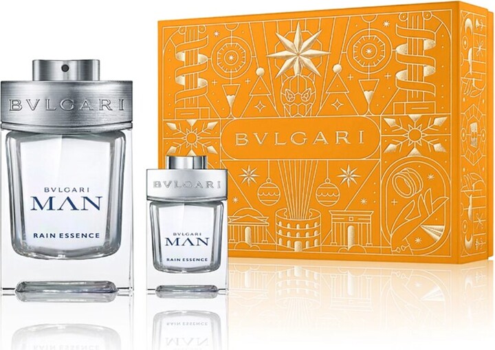 Bulgari Men's 3.4Oz Rain Essence 2Pc Set