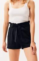 Thumbnail for your product : La Hearts Paperbag Waist Utility Shorts