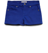 Thumbnail for your product : Forever 21 girls Neon Pop Denim Shorts (Kids)